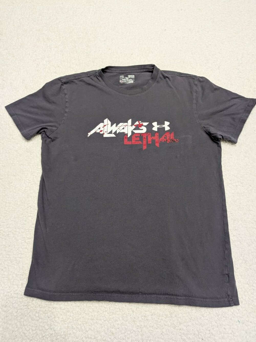 Under Armour Always Lethal Graphic Tee Medium